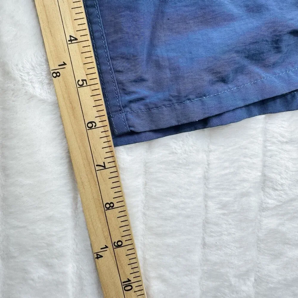 Patagonia Baggies Blue Swim Hiking Athletic Shorts Men's Large 6.5
